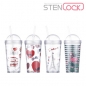 클리어 돔 빨대컵 500ml