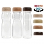 에코젠 러블리즈 우드보틀 500ml