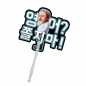 미니팬시 부채 (자유모양)
